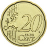 20 Euro Cent Kursmünzen aus Andorra 
