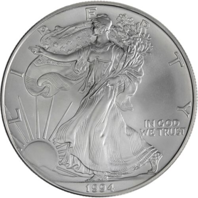 USA-1 Dollar-1994-AGstgl-Silver Eagle-RS
