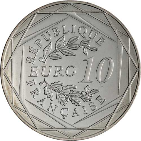 Frankreich-10 Euro-2016-AGstgl-Fussball EM-RS