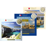 Malta Kursmünzensatz 3,88 Euro 