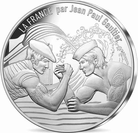 frankreich 10 Euro jean paul gaultier grosse dose