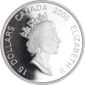 Kanada-15 Dollar-2006-AGpp-Hund-VS