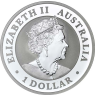 Australien-1-Dollar-2021-Kookaburra-Silber-II
