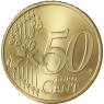 Monaco 50 Cent 2006  PP - Monacos erste Euro-Kursmünzen  Fürst Albert II