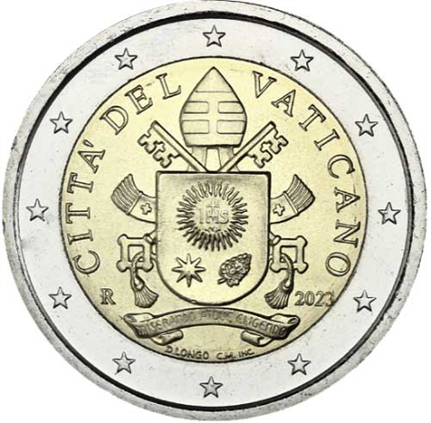 Vatikan-2euro-2023-RS