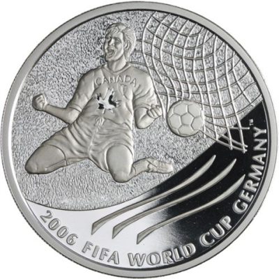 Kanada-5 Dollar-2003-AGpp-Fifa 2006-RS