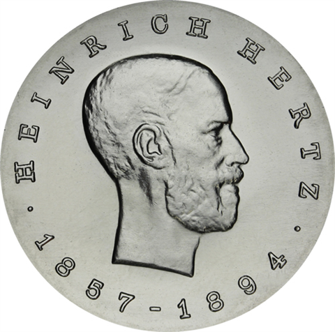 DDR-5Mark-1969-CuNi-Stgl-HeinrichHertz-RS
