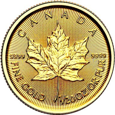 Kanada-1-Dollar-2019-0,2oz-Gold-Maple-Leaf-RS
