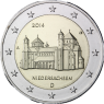 Deutschland-2Euro-2014-Michaeliskirche-MünzzeichenA-RS