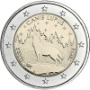 Estland-2-euro-2021-Nationaltier-Wolf
