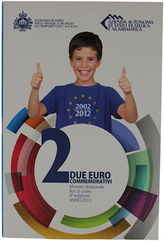 SanMarino-2Euro-2012-stgl-10JahreBargeld-Farbe-Coincard-RS-2