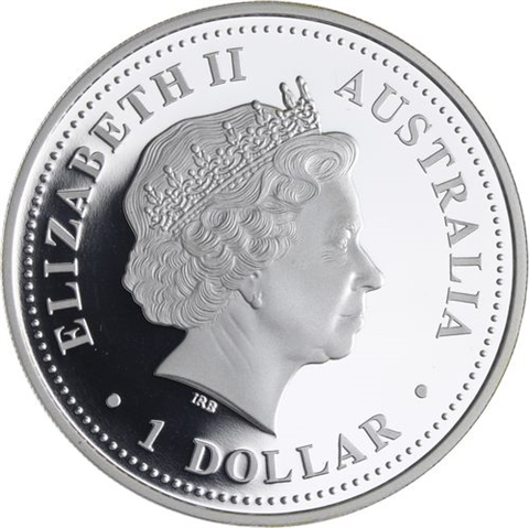 Australien-1Dollar-2006-AGpp-Melbourne-RS