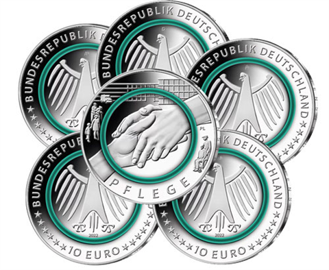 Deutschland-10-Euro-2022-Pflege-A-J