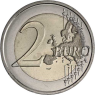 Luxemburg-2 Euro-2025-bfr-Schuman-Erklärung-VS