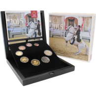 Österreich-3,88Euro-2015-PP-Kurssatz-Etui