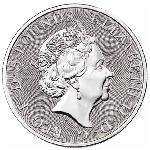 Grossbritannian-5-Pfund-2021-Queens-Beasts-2-Oz-Completer-Coin-I
