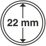 300053 -grips-muenzkapseln-22-mm-10er-pack