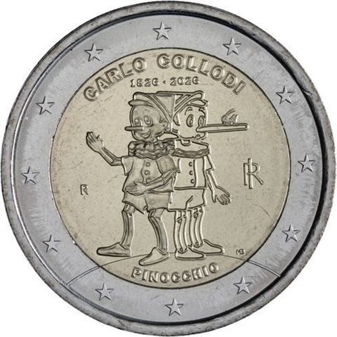 Italien-2 Euro-2026-bfr-Pinocchio-RS