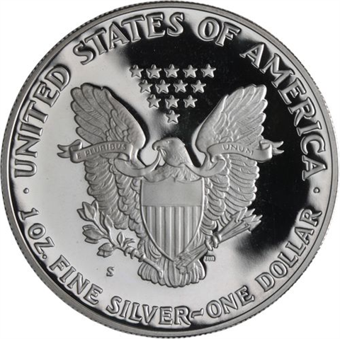 USA-1 Dollar-1992-AGpp-Silver Eagle-RS