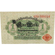 RO.51-1Mark-12.8.1914-kassenfrisch-RS