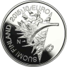 Finnland 10 Euro 2015 70 Jahre Frieden in Europa PP mit Schatten 2