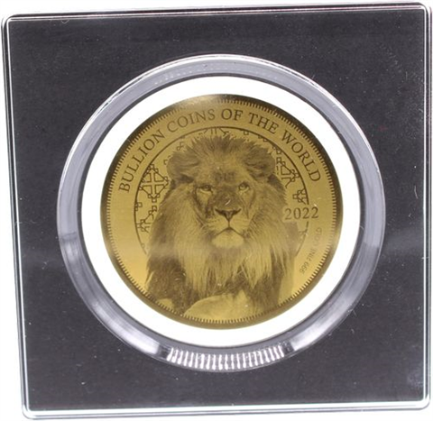 Bullion Coins of The World Etui
