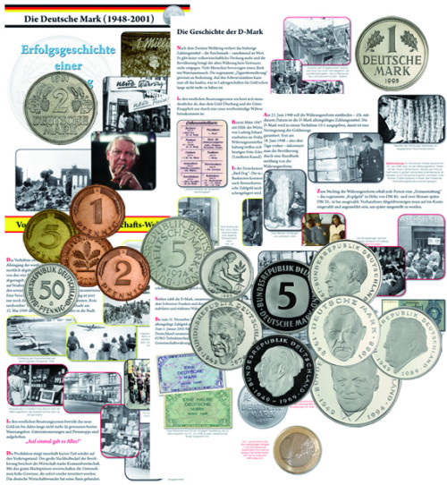 Kursmünzen Typen Sammlung der BRD Alle Münztypen aus  DM Zeiten 20 Münzen