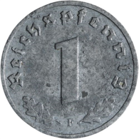 Deutschland- 1 Reichspfennig-1945-1946-Kurs-VS