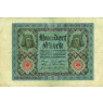 Banknote nach Rosenberg Nr. 67 100 Mark 1920 