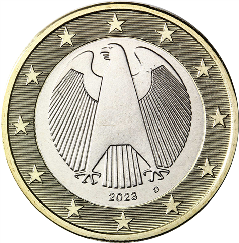 Deutschland-1Euro-2023-Mzz-D