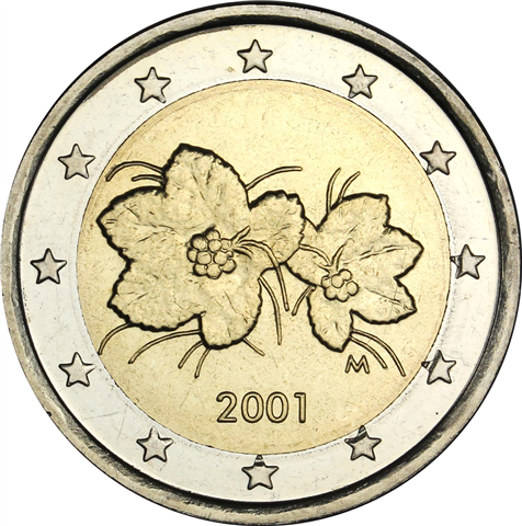 Finnland 2 Euro 2001