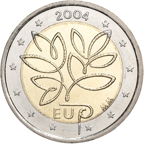 Finnland-2euro-2004-EUErweiterung-RS