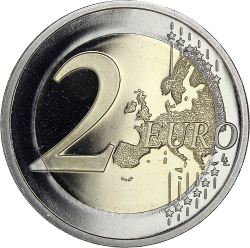 2 Euro Muenze Gent 2017 aus Belgien PP 