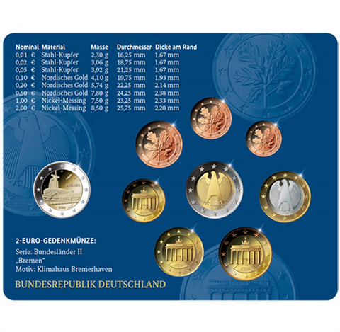 Deutschland-5,88Euro-2026-Stgl-Kursmünzensatz-J-RS