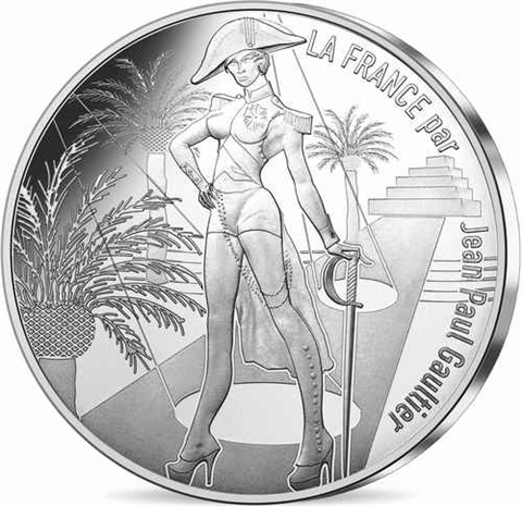 frankreich 10 Euro jean paul gaultier grosse dose