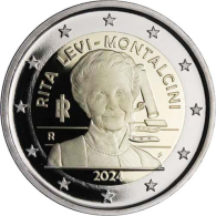 Italien-2Euro-2024-CuNiPP-RitaLeviMontalchini-RS