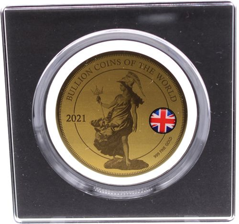 Bullion Coins of The World Etui