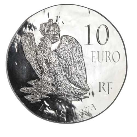 Frankreich-10Euro-2014-AGpp-NapoleonIII-RS