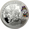China-10-Yuan-2008-PP-Olympiade-Peking---Teehaus-I