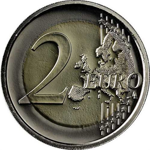 Belgien 2 Euro 2012 PP 10 Jahre Euro- Bargeld
