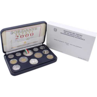 Italien-3388 Lire-2000-Stgl-KMS-Etui