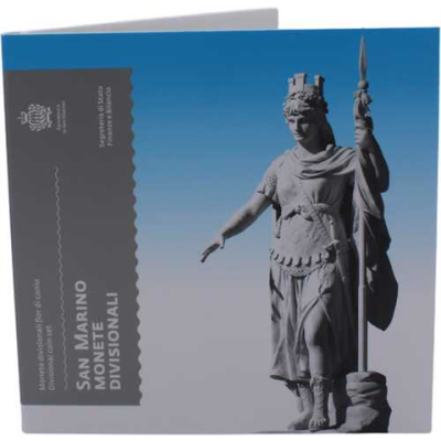 San Marino-3,88 Euro-2025-Stgl-KMS-Folder
