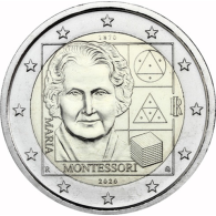 Italien-2-Euro-Maria-Montessori-bfr-I-