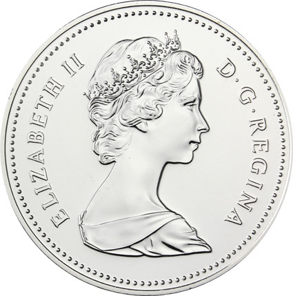 Kanada 1 Dollar 1983   Silber        Universiade