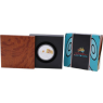 Australien-1Dollar-2006-AGpp-Melbourne-Etui