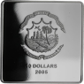 Liberia-10 Dollar-2005-AGpp-Konklave Kardinäle-VS