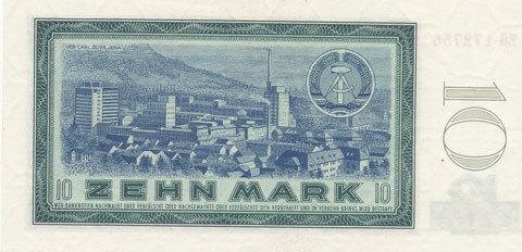 DDR Banknoten und Münzen Serie 1964 Kassenfrisch kaufen 