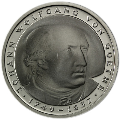 Deutschland 5 DM 1982 Stgl. Johann Wolfgang von Goethe