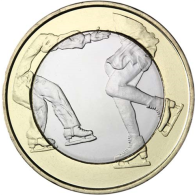 Finnland-5-Euro-2015-bfr.-Sportserie---Eiskunstlauf