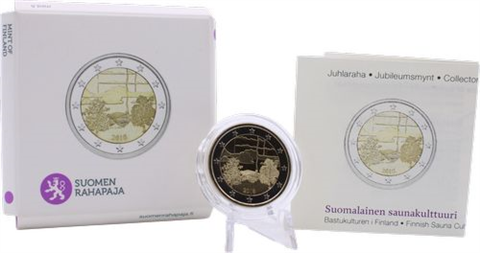 Finnland-2Euro-2018-PP-Sauna-Etui